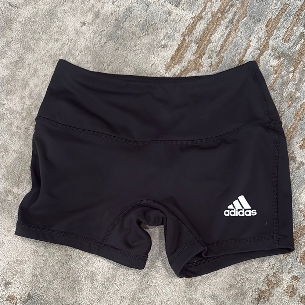 Adidas Women's Black Athletic Shorts